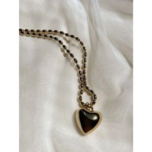 ハートチャームネックレス