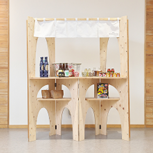 星と月のペンダント