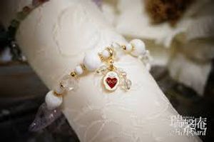 ミニチャーム付きブレスレット