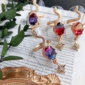 ストーン付きアンティークリング