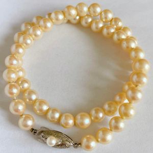 1 / 6 パールネックレス silver925 5mm